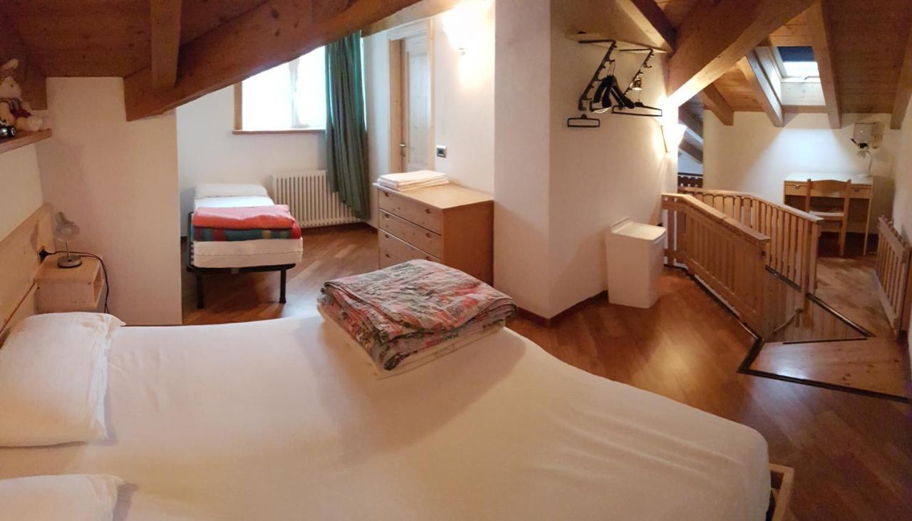 Ferienwohnung Casa Lucianer Molveno Exterior foto