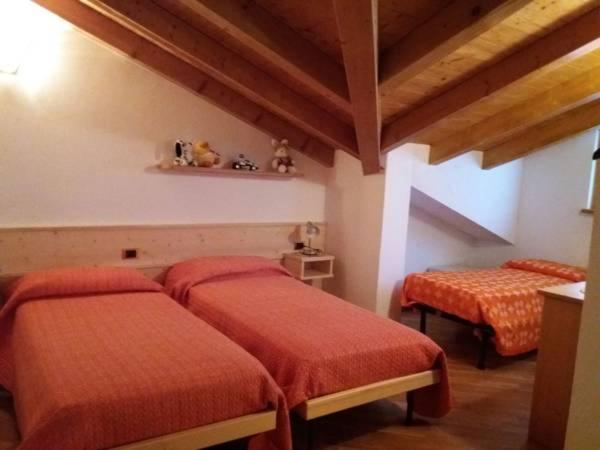 Ferienwohnung Casa Lucianer Molveno Exterior foto