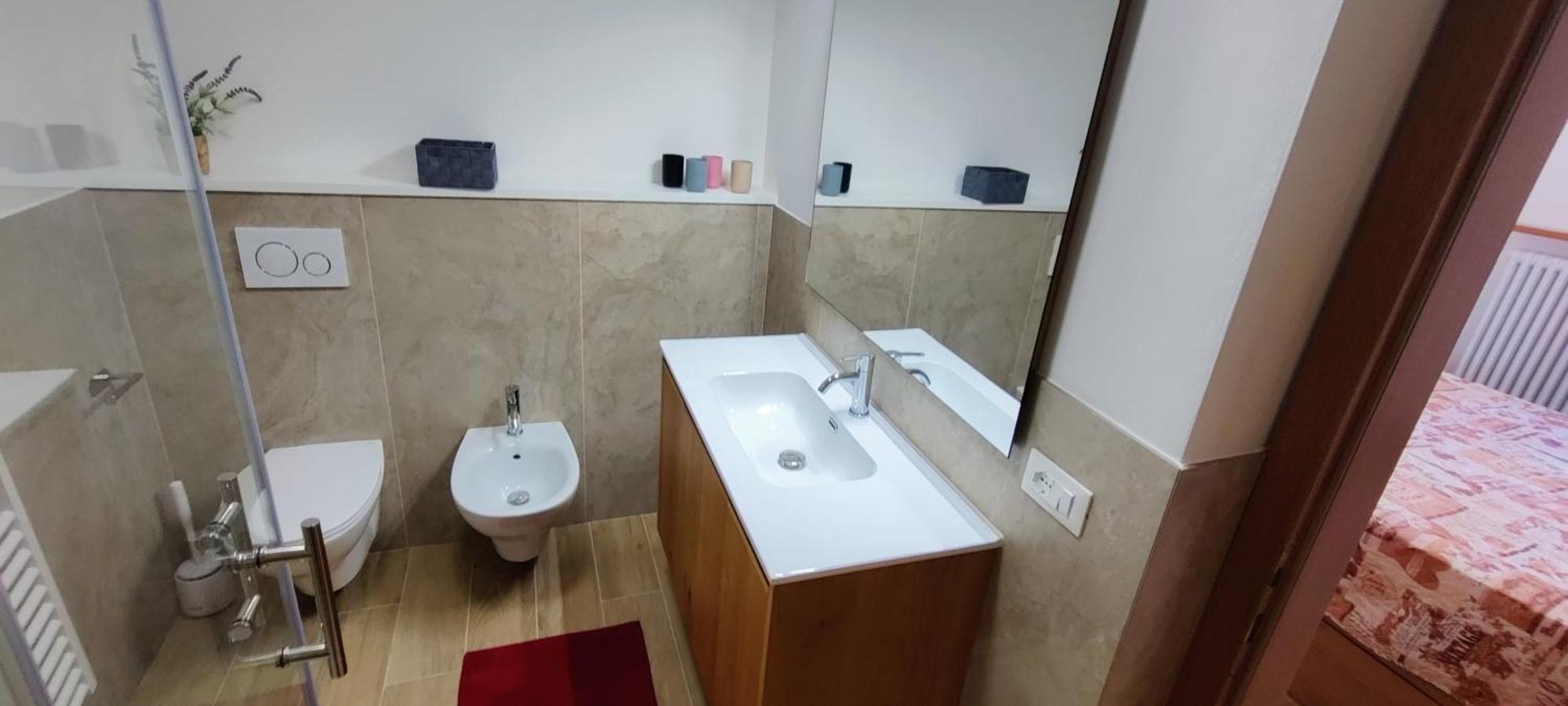 Ferienwohnung Casa Lucianer Molveno Exterior foto