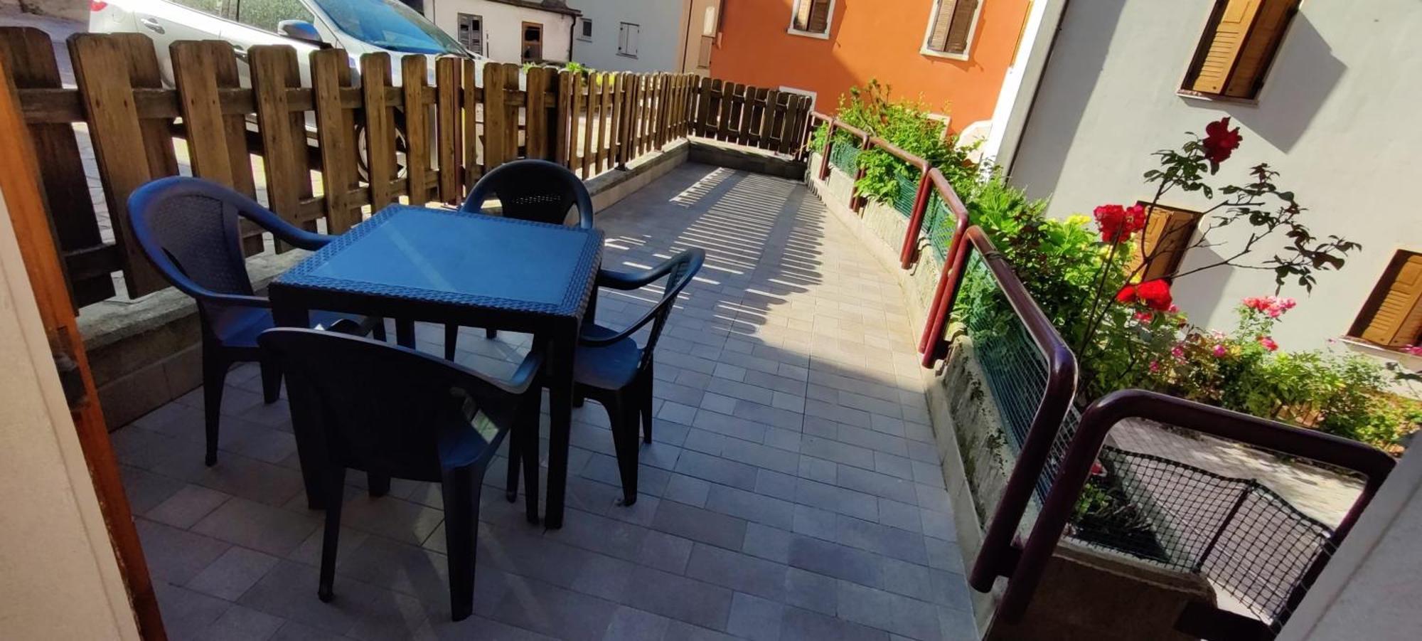 Ferienwohnung Casa Lucianer Molveno Exterior foto