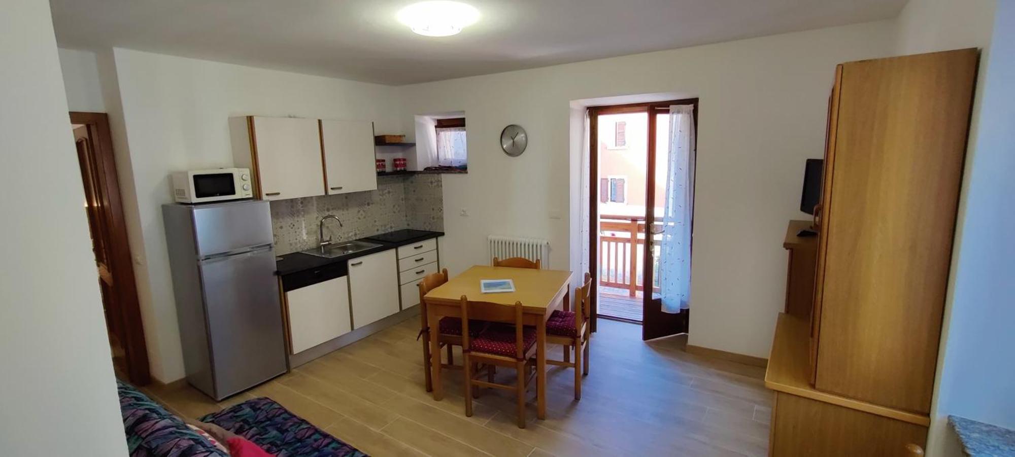 Ferienwohnung Casa Lucianer Molveno Exterior foto