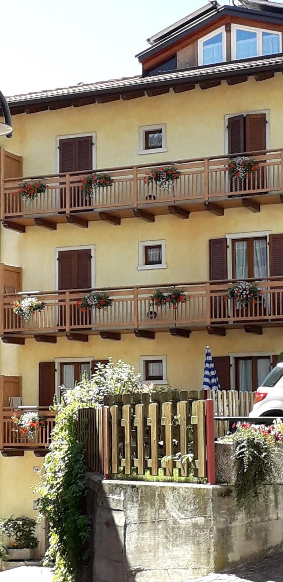 Ferienwohnung Casa Lucianer Molveno Exterior foto