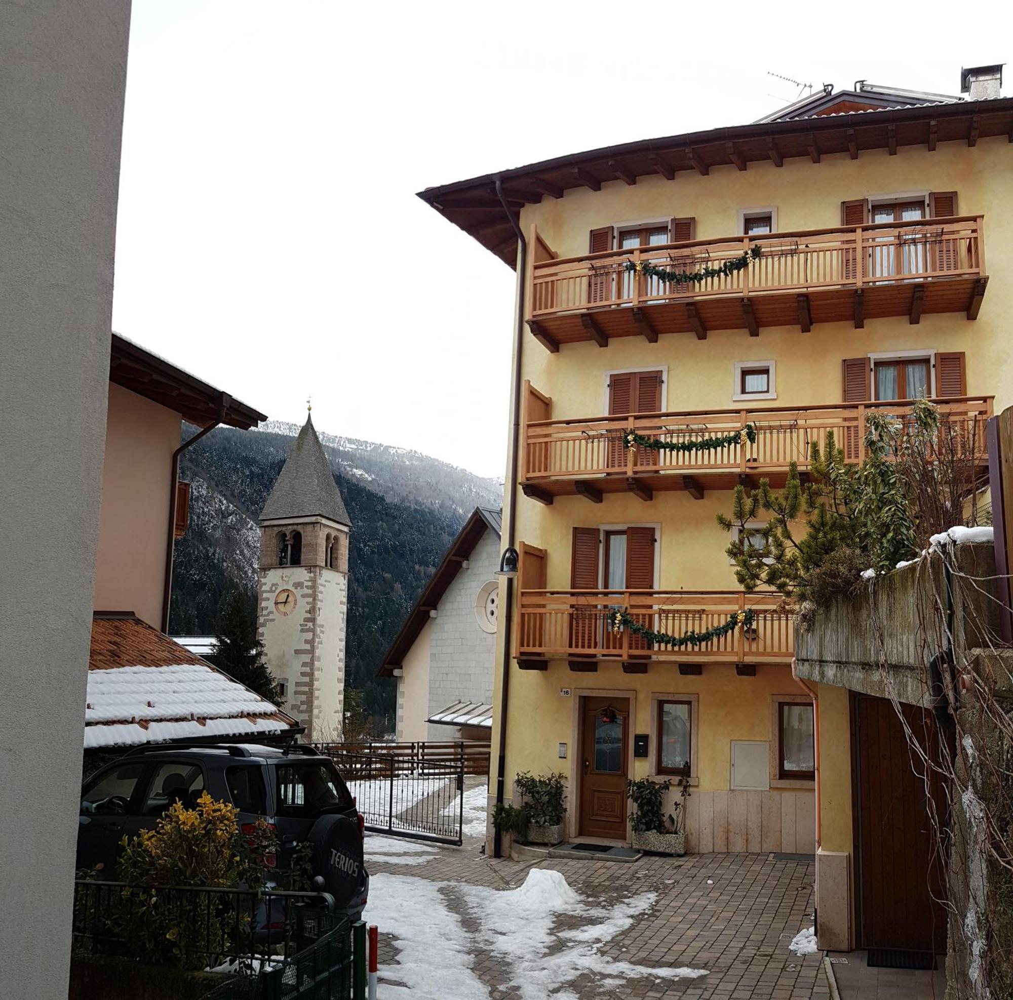 Ferienwohnung Casa Lucianer Molveno Exterior foto