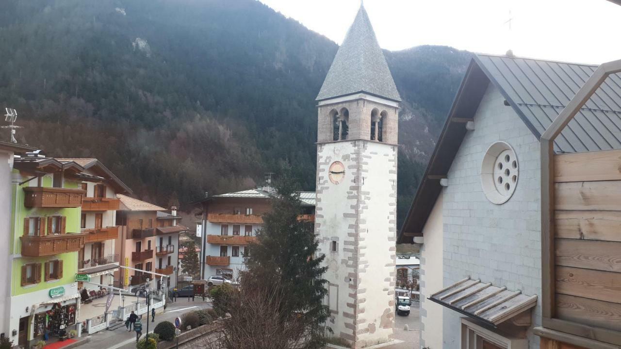Ferienwohnung Casa Lucianer Molveno Exterior foto